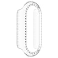 thumbnail image 4 of Fokuz Smart Wristband Accessories PC Hollow Semi Cover Protective Compatible With Xiaomi Mi 10 NFC Model Shockproof Scratch Watch Band Cover, 4 of 6