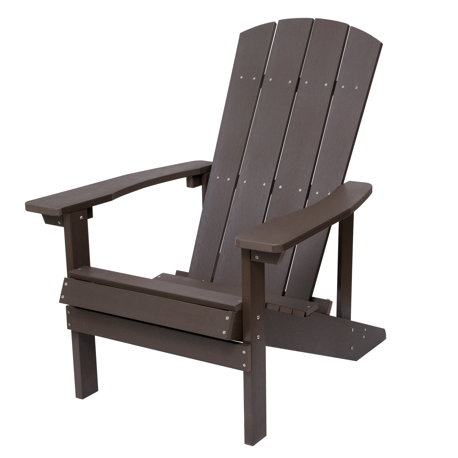 JONPONY Adirondack Chairs Weather Resistant Plastic Fire Pit Chairs Adorondic Plastic Outdoor Chairs Suitable for All Outdoor Areas Seating Lifetime