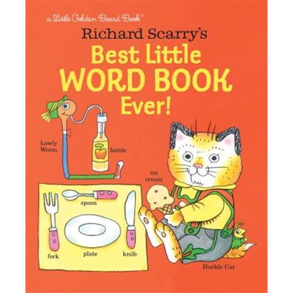 Pre-Owned Richard Scarry's Best Little Word Book Ever! (Board book) 1524718556 9781524718558