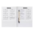 thumbnail image 3 of Agenda Diaria 2025 Pasta Dura Con Arillo Mod. Citas, 3 of 6