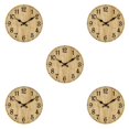 thumbnail image 2 of Guardoinrt Hanging Wall Clock Durable Construction For Long-lasting Easy To Read Decorative Wall Clock As Shown type 4 5Set, 2 of 6