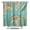 Retro Chic, variant on Fun Kawaii Shower Curtain - Playful Graffiti Sketch Space Galaxy Theme with Moon Stars Rocket Planets Astronaut, Premium Fade-Resistant Polyester Fabric 84x72 Inches