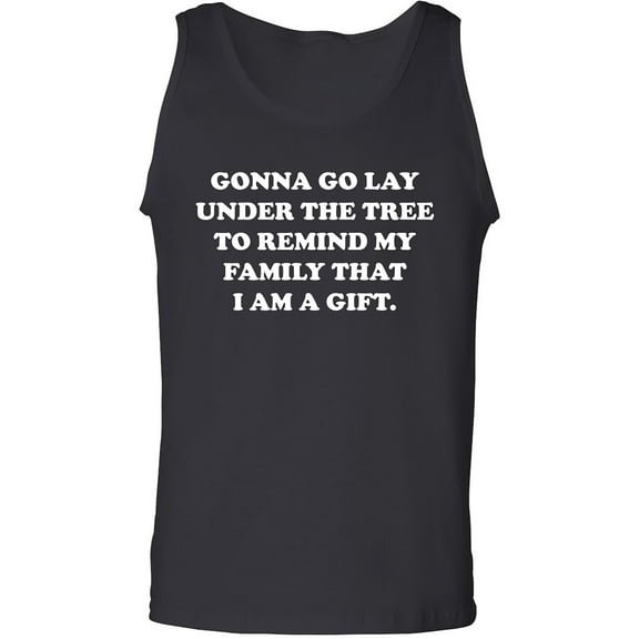 Gonna Go Lay Under The Tree Adult Tank Top