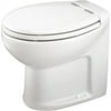 Tecma Silence Plus 2 Mode 12V RV Toilet with Electric Solenoid