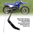 thumbnail image 4 of Motorcycle Back Brake Foot Lever, Easy Control Brake Foot Lever Pedal Rod with Spring for PW80 Y-Zinger 1983 To 2006, 4 of 7