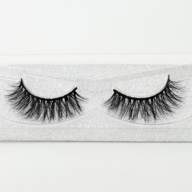 Pestañas de visón Visofree 100% libres de crueldad Hecho a mano 3D Pestañas de visón Pestañas de tira completa Pestañas postizas suaves Pestañas de maquillaje E11 Tan Jianjun unisex