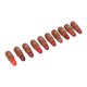 thumbnail image 1 of Lápices Labiales De Larga Duración, Juego De Lápiz Labial En Cápsula Que No Se Desvanece, 10 Colores Para Mujeres Para El Día De San Valentín OTVIAP Lipstick, 1 of 8