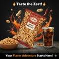 thumbnail image 5 of Aiva Spicy Peanuts 5 LB | Roasted Spicy Peanuts Snacks | Bold Crunchy Peanuts | Chili Peanuts For Party Snacks, 5 of 5