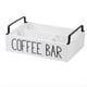 thumbnail image 1 of Organizador de Estación de Café de Madera: Accesorios de Barra de Café, Soporte para Cápsulas de Café, Canasta de Almacenamiento para Barra de Café en el Hogar B, 1 of 5