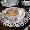 thumbnail image 5 of STP Goods  Lavender Meadow Bone China Soup Deep Plate Set of 4 - 8.5", 5 of 5
