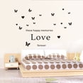 thumbnail image 5 of MUAXDA Love Quotes Wall Stickers, Inspirational Vinyl Art Couples Wall Decals for Home Bedroom Bathroom Living Room - I Love You, 5 of 6