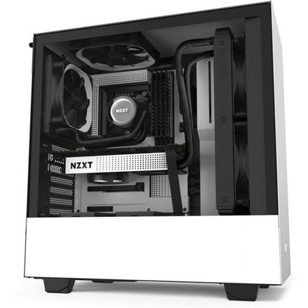 UPC: 0815671014764 | NZXT Case H510 TG Mid-Tower USB Matte White