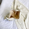 thumbnail image 1 of Bolso bandolera para mujer Bolso plisado Cloud Messenger Bolso acolchado acolchado (Blanco), 1 of 8