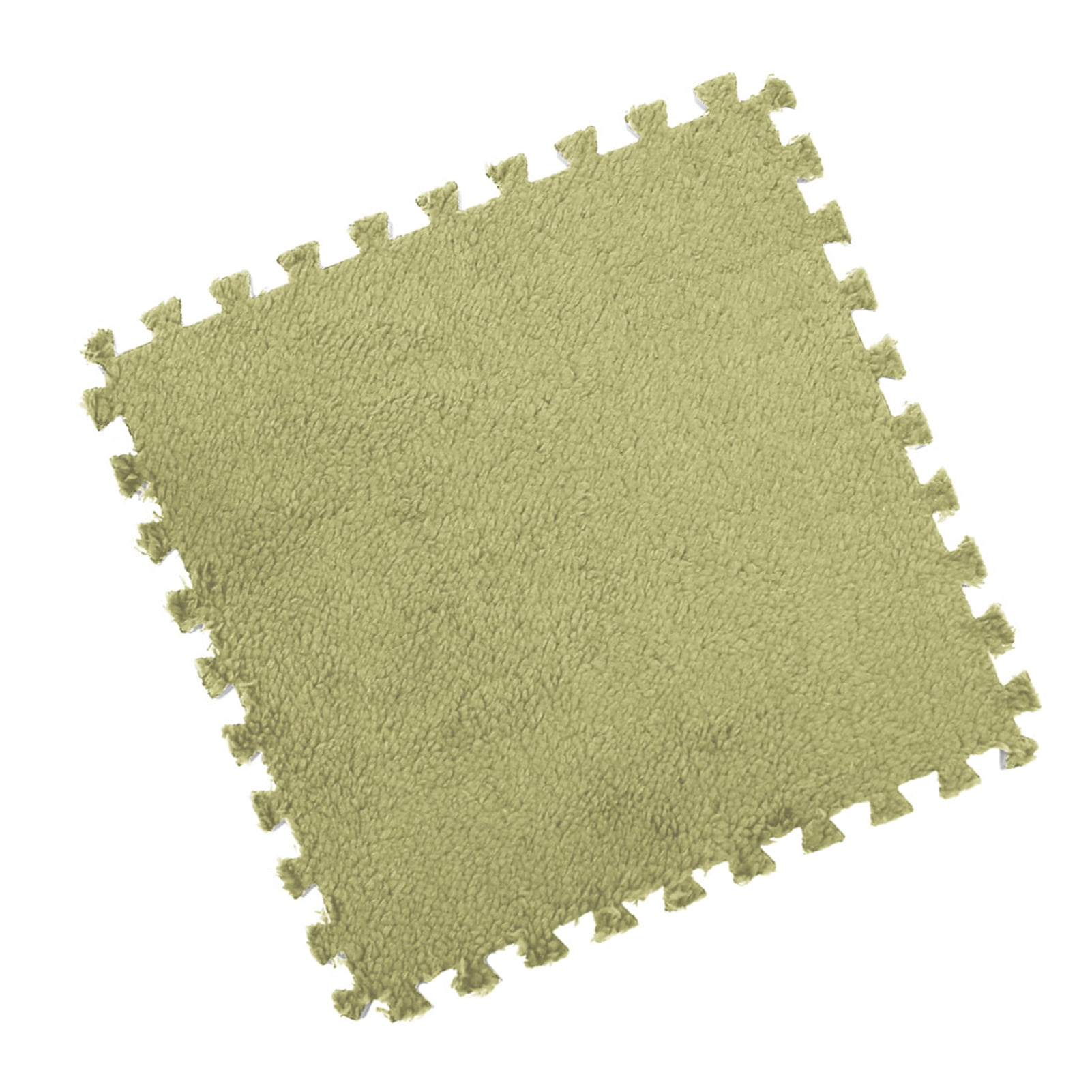 Puzzle Floor Mat Exquisite Convenient to Clean Well Matching Puzzle Exercise Fluffy Floor Foam