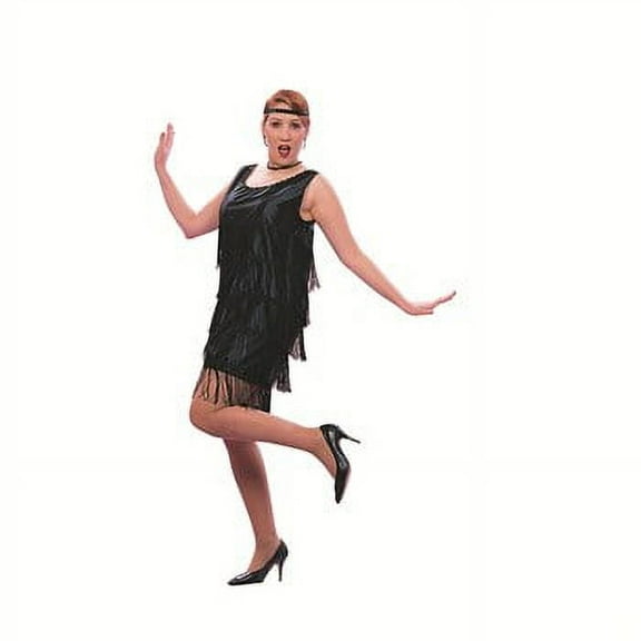 RG Costumes Women's X-Large Costume, Black