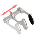 thumbnail image 4 of Practical Nonslip Swim Nose Clip Aluminum Construction Comfortable Seal Perfect for Diving Snorkeling Pool Training, 4 of 8