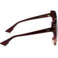 thumbnail image 3 of Christian Dior Gaia Women's Square Sunglasses 58mm (0T5I7 Burgundy Pink/Blue), 3 of 4