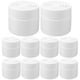 thumbnail image 1 of Caja de desodorante para baño, caja difusora de fragancia vacía, ambientador recargable con tapa hueca, 10 Uds., 1 of 7