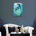 thumbnail image 4 of Vintage Tin Signs Dragon Wings Of Fire Retro Metal Sign Retro Garage Poster Bar Wall Sign Vintage Pub Sign Home Wall Decor 8x12 Inch, 4 of 7