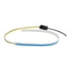 thumbnail image 1 of 2 piezas de tubo flexible LED tiras de luces de señal diurnas 60cm Blanco + amarillo Cola Tronco de coche LED tira de luz, 1 of 8