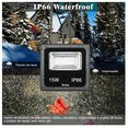 thumbnail image 4 of Reflector Led  Bloosom Rgb 15w Luses Led De Colores Exterior Ip66 Negro, 4 of 4