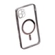 thumbnail image 2 of Funda protectora magnética para teléfono Nikou TPU iPhone 11 Marco negro transparente, 2 of 10
