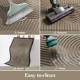 thumbnail image 3 of SIXHOME Outdoor Mat 35"x59" Non Slip Front Door Mat Outside Absorbent Rubber Welcome Mat Low Profile Dirt Trapper Indoor Outdoor Doormat Boho Arch Door Mat Outside Thick Entryway Rug Beige, 3 of 7