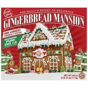 Gingerbread Ready to Decorate Mansion 60 oz