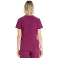 thumbnail image 3 of Scrubstar Women's Antimicrobial Premium Performance Notch Neck Top, Sizes XS-3XL, 3 of 9