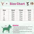 thumbnail image 3 of Camiseta transpirable para perros, camiseta de verano para cachorros para perros pequeños a medianos, ropa suave para mascotas Adepaton CPB-DE-LYY2193-5, 3 of 5
