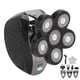 thumbnail image 3 of Afeitadora eléctrica de cabeza, impermeable, 5 en 1, kit de aseo en seco y húmedo con 6 cabezales de cuchillas rotativas para hombres calvos., 3 of 14