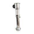 thumbnail image 3 of Tubo de de humo para barbacoa, práctico respiradero telescópico de humo para barbacoa de acero inoxidable para tienda de carne asada Sin capucha, 3 of 8