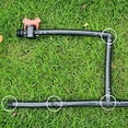 thumbnail image 2 of One Stop Outdoor Drip Tubing 1/2" Barbed to 1/2" Barbed Irrigation Fittings Kit 24Pack, 2 of 7