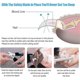 thumbnail image 5 of Pet Cat Nail Clipper Dog Nail Trimmer Non-slip Toenail Clippers With Safety Guard Pet Claw Clipper With Nail File For Dogs And Cats, 5 of 5