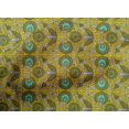 thumbnail image 4 of oneOone Cotton Cambric Fabric Leaves & Floral Block Decor Fabric Printed BTY 56 Inch Wide, 4 of 4