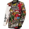 thumbnail image 2 of Oneal 2022 Mayhem Lite Crank Jersey - Black/Multi - Large, 2 of 2