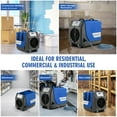 thumbnail image 6 of Costway 180-Pint Commercial Dehumidifier with Pump & Drain Hose 6,000 Sq. ft Coverage Area, 6 of 10