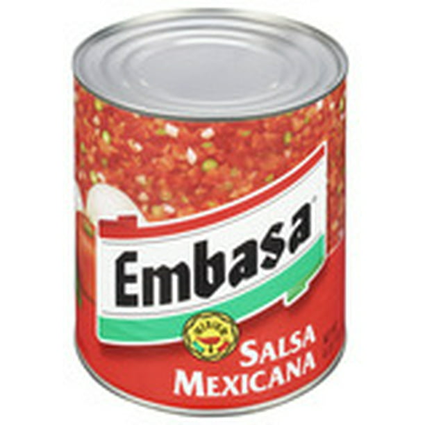 EMBASA® Salsa Mexicana Medium, Item 07872 MegaMex Foods