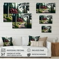 thumbnail image 4 of Designart Path To Beach House I Canvas Wall Art, 4 of 5