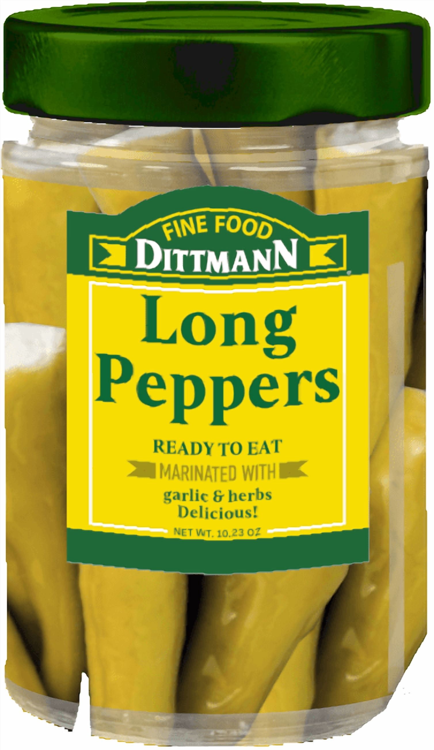 (3 pack) Fine Food Dittmann Long Stuffed Greek Peppers