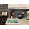 thumbnail image 2 of Carolines Treasures CK3804LCB Bernedoodle Christmas Tree Glass Cutting Board - Large, 2 of 4