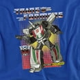 thumbnail image 2 of Transformers Wheeljack Women's T Shirt, Royal, 2X-Large, 2 of 6