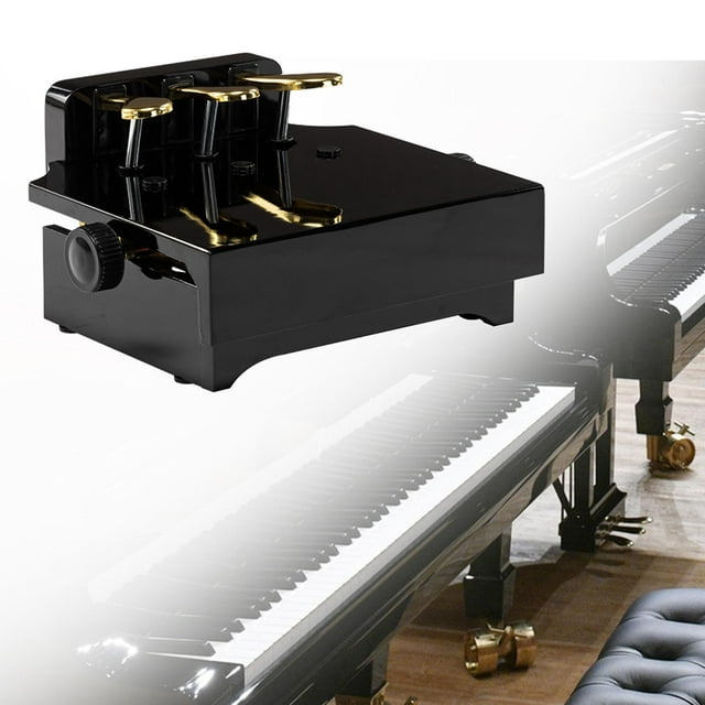 Extensor de pedal de piano Hugo Elevador para piano de Cola Vertical eléctrico