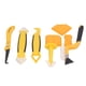thumbnail image 3 of Kit de herramientas para calafateo, 8 piezas, herramientas para juntas de silicona, removedor de calafateo, boquilla raspadora más suave para azulejos de baño y cocina, 3 of 5
