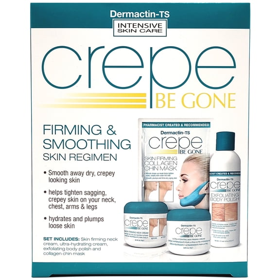 Dermactin Crepe Be Gone Firming & Smoothing Skin Regimen 4-PC Set
