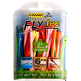 thumbnail image 2 of Champ Zarma FLYtee 3.25 inch, Mixed Colors, 25 Count, 2 of 2