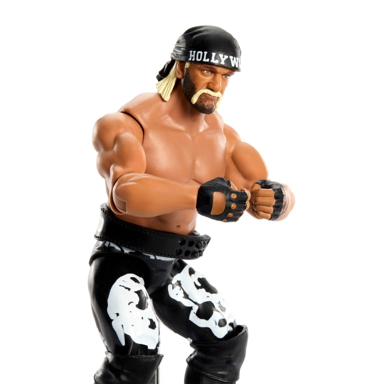 WWE “Hollywood” Hulk Hogan Action Figure, Main Event Series #165