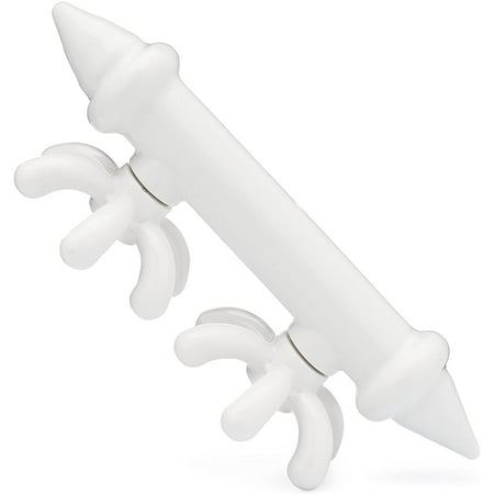 Ashley Black Guru Mini 2 FasciaBlaster, Myofascial Release Tool, Cellulite Reduction, Self Massage, Stimulates Circulation, Ease Muscle Pain and Fatigue - White