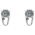 thumbnail image 1 of Seitruly Mosquetón Clip relojes deporte reloj electrónico luminoso multifunción enfermera reloj hombres temperatura montañismo relojes Type1 NO1, 1 of 6