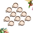 thumbnail image 4 of 20PCS Wooden Mini Round Small Embroidered Cross Stitch Fixed Frame Sewing Accessories, 4 of 8